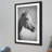 "Pearl" Framed Print-20656059