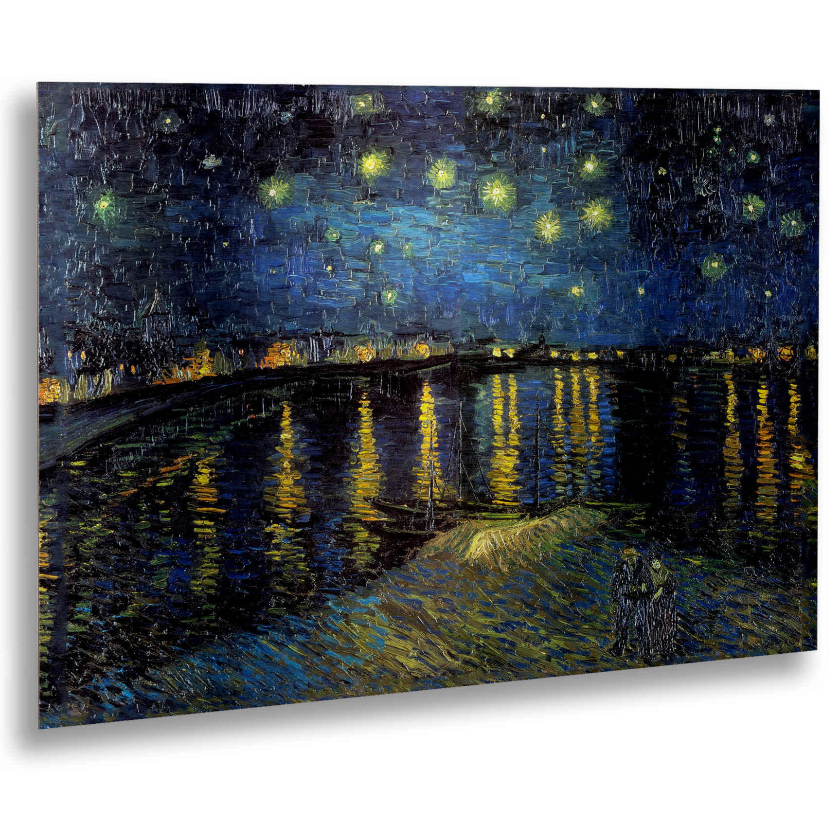 Trademark Fine Art Vincent Van Gogh Wall Collection 5 Panel Set Canvas Art