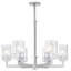 Lustre sphérique spoutnik 6 lumières Nailwell-27063593