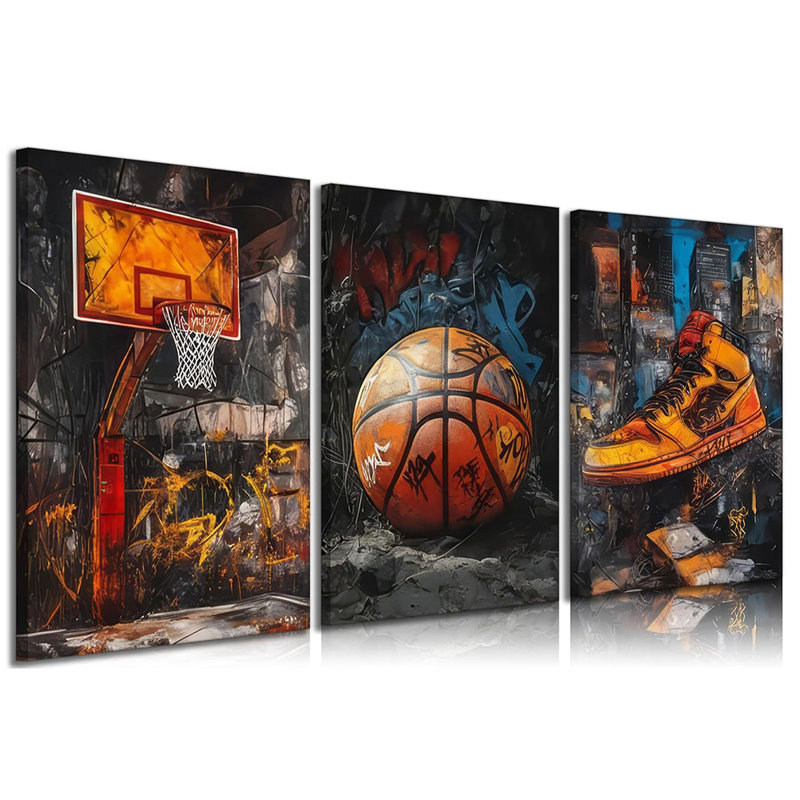 Framed Wall Art on Canvas