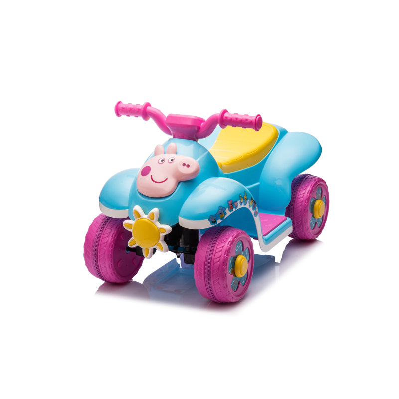 Peppa Pig Quad 6V