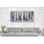 Gris voiliers - Reproduction d'art sur toile tendue