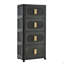 Armoire de rangement 20 po à 4 niveaux-254976739