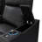 Upholstered Home Theater Seating with Cup Holder
