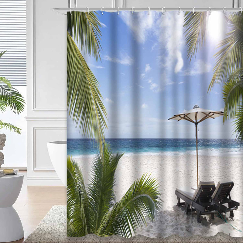 Chaise de plage Sunny Coast Island House Day avec 12 crochets, L 72 po x l 72 po