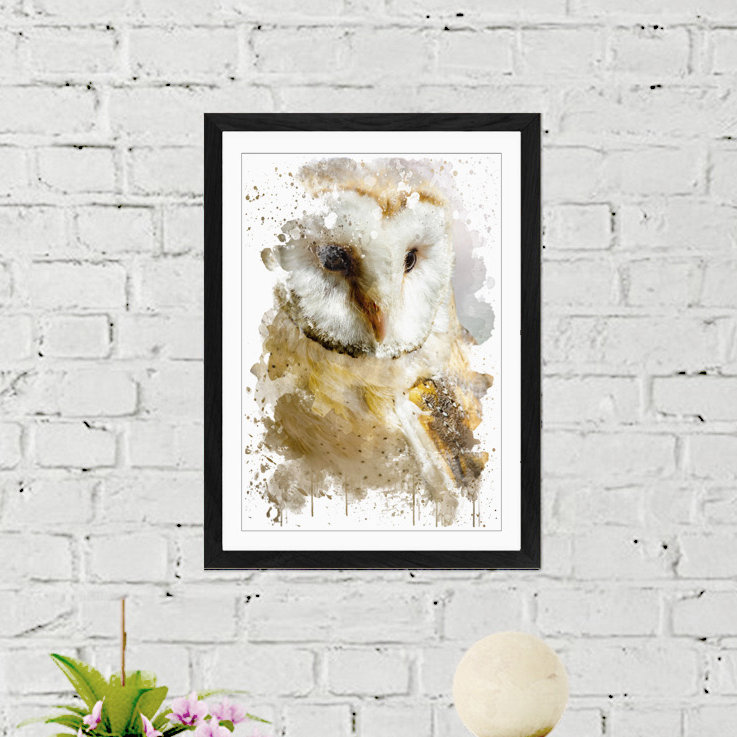 Print, 62cm H x 45cm W, Framed Picture