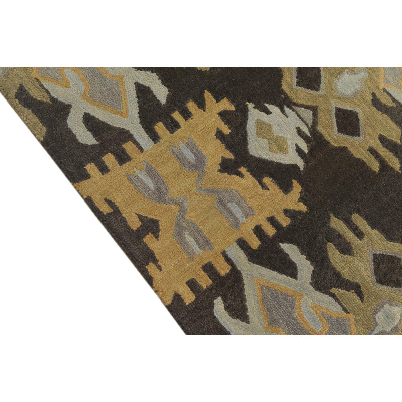 Otto Black Rug