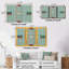 «Vintage Mid-Century Graphics IV», reproduction sur toile 3 pièces-87388217-87388223