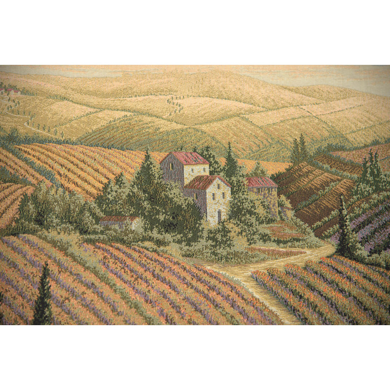 Birkenhead Loom Woven Cotton Blend Wall Hanging