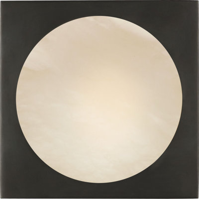 Dichotomy Sconce with Alabaster