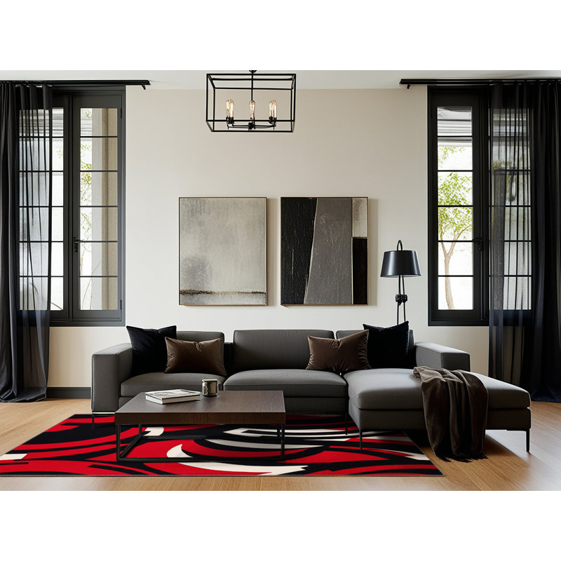 Tapis Ember Tide, Rectangle 3 pi x 5 pi