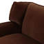 Fauteuil pivotant surdimensionné Savina Thaddeus-1810407023