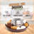 Nostalgia Electric Stainless Steel S'mores Maker