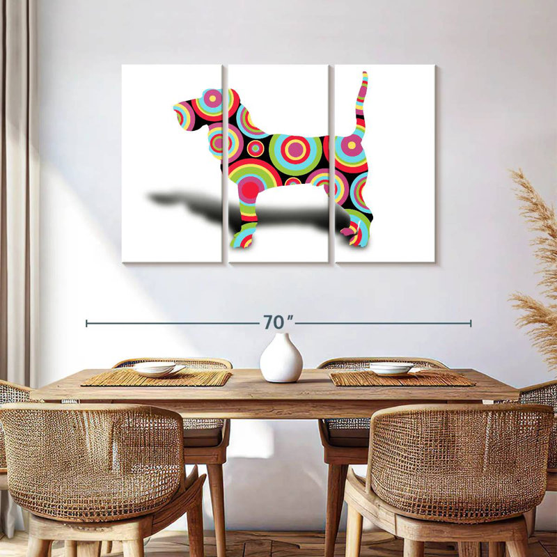 Brampt Dog, 36" H x 57" W
