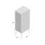 Commode 5 tiroirs Jez