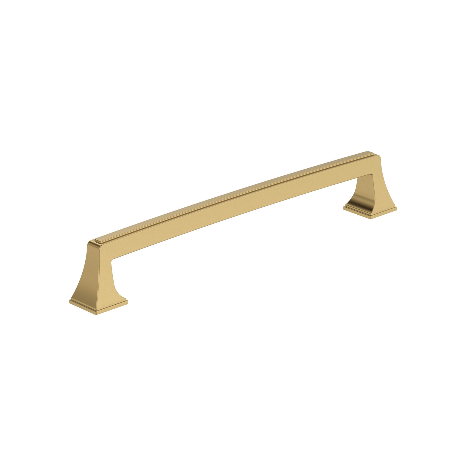 Mulholland Bar Pull, Champagne Bronze, 6.3125"