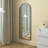 Leonitus Aluminium Frame Arch Freestanding Mirror-738242964-738242965
