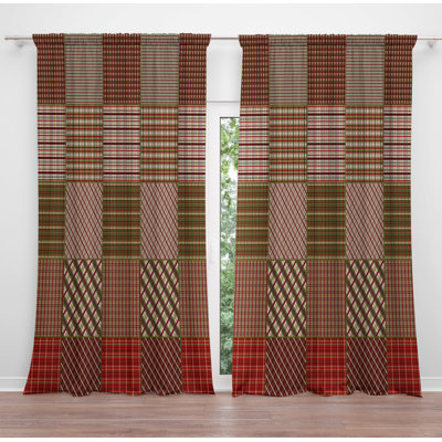 Reincke Room Darkening Curtain Pair