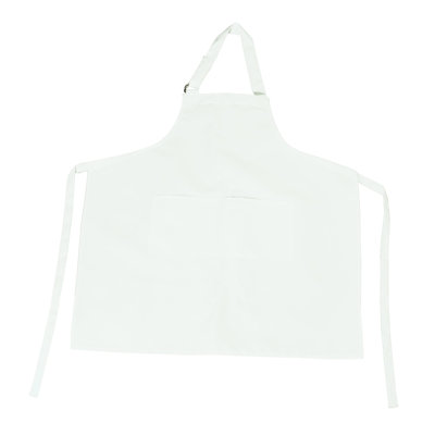 No Holiday Polyester Cotton Bib Apron