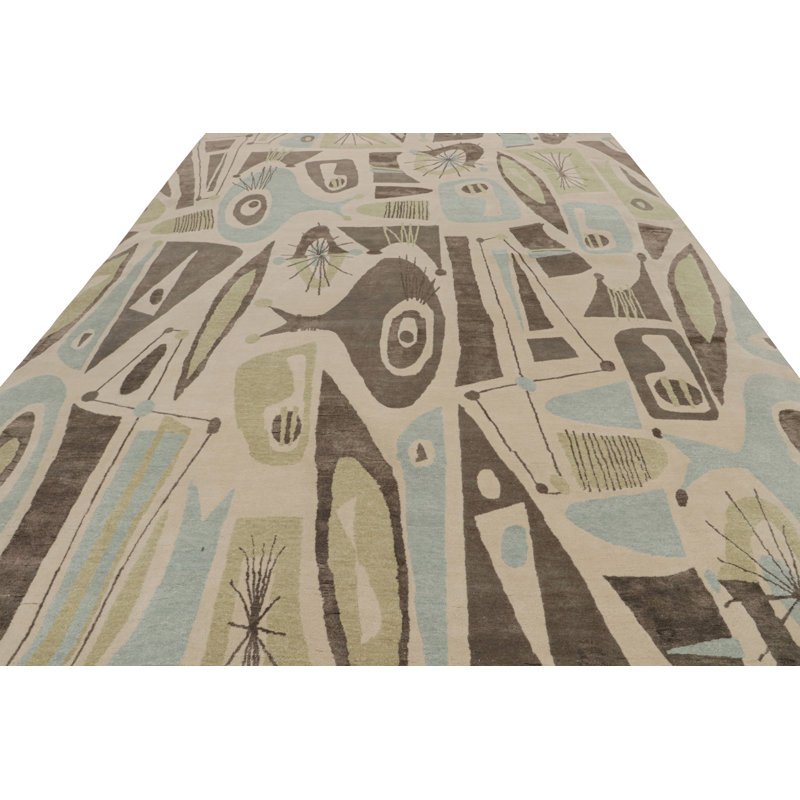 Handmade Wool Area Rug