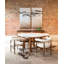 Madrid Round Marble Dining Table