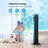35” Standing Oscillating Fan With Remote
