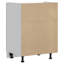 Sink Base Cabinet Kalmar 60X46x81.5 Cm Engineered Wood-523381632