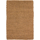Art Jute / Sisal Area Rug in Brown/Tan