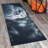 Charming Floral Pattern Non Woven Soft Type Printed Rug With Exotic Oriental Vibes Perfect For Adding A Touch Of Elegance To Your Home Decor-114334052