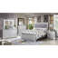Mobilier de chambre à coucher de style contemporain 1pc