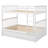 Sydnie Kids Twin Over Twin Bunk Bed with Drawers-25249979-25249980