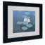 « les nymphéase evening » par claude monet, reproduction d’art sur toile-91643404-91643407