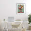"Floral Bouquet", impression sous verre, par Petal Prints Design-827798759-827798756
