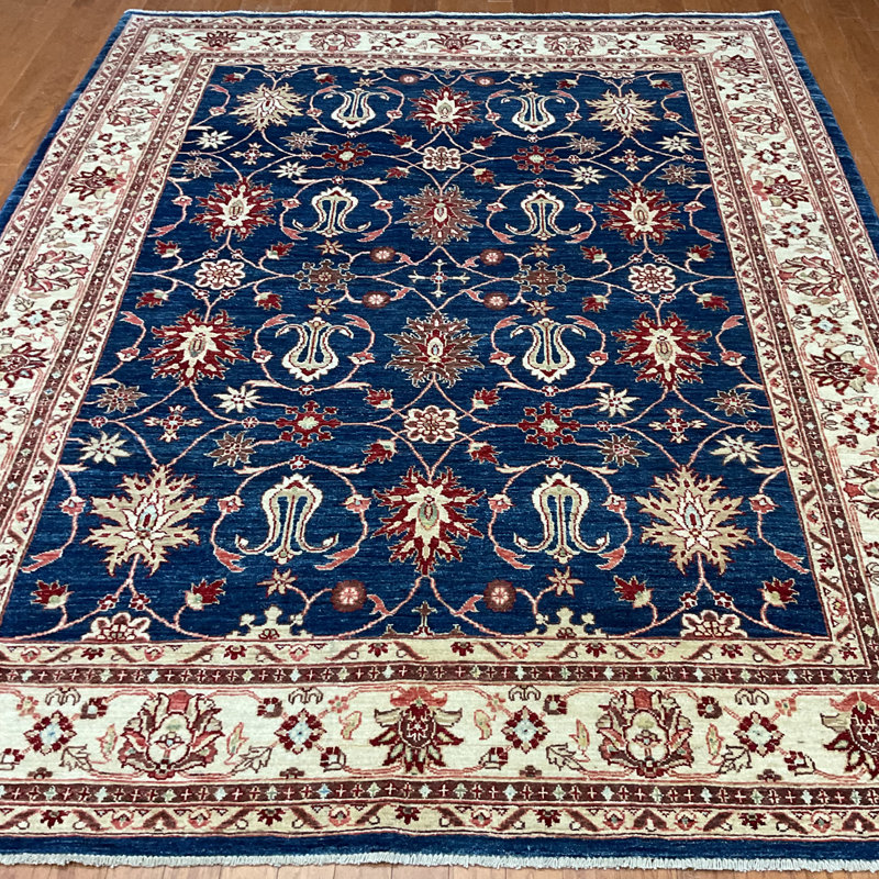 Vernoica Hand Knotted Wool Indoor Rug