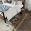 Metal Storage Bed