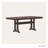 Nautical Trestle 38" x 73" Dining Table-50289545