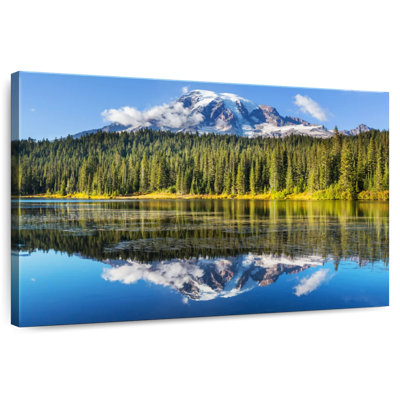 Alvord Alpine Lake Near Mt. Rainier