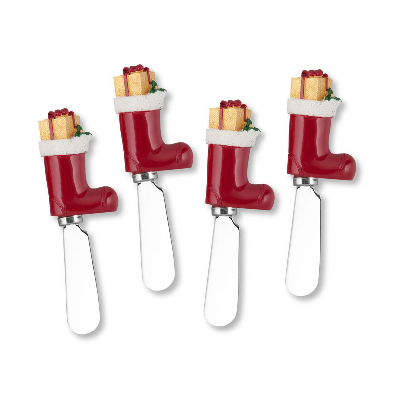 Nadeen Stainless Steel Spreader