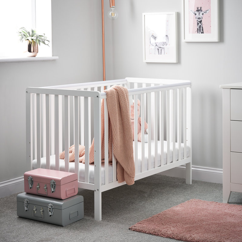 Bantam Cot Bed with Fibre Mattress