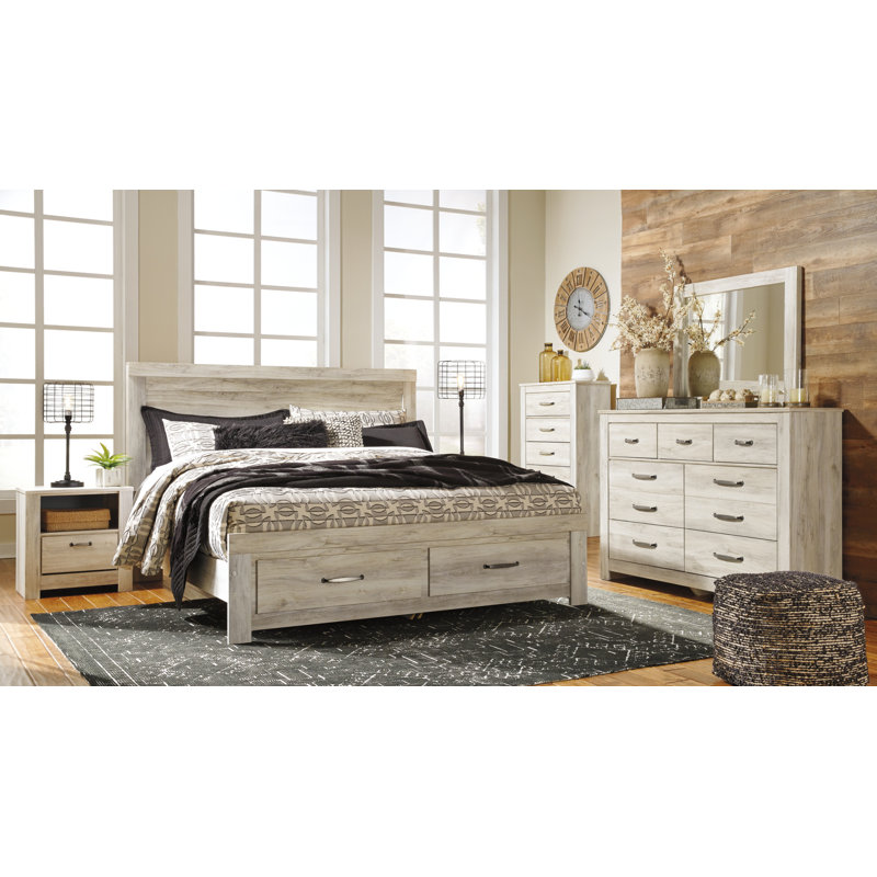Kahne Panel Storage Bed