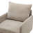 Werner 27.3" W Polyester Armchair-2106554056