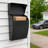 Bradley Steel Wall Mounted Mailbox-21961709