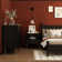 Ensemble de commode configurable Mujibur (table de chevet et commode 6 tiroirs)