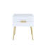 Table de chevet 1 tiroir Maydel-25766575