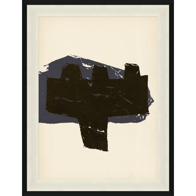 Stamp II Framed