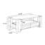Table basse Burlywood-309741804