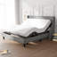 Lit réglable Channahon avec télécommande sans fil-1750183003