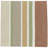 Terra Stripe Napkin Set of 4