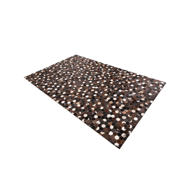 Tapis brun chocolat Orlowski