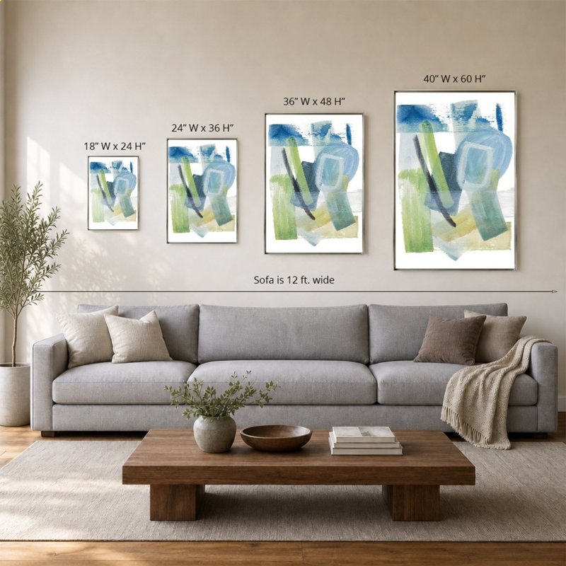 «Found Treasures IV» par Lanie Loreth - impression sur toile
